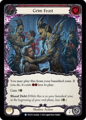 Grim Feast (Red) - Rainbow Foil