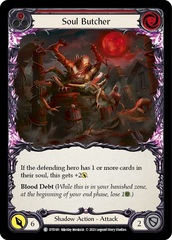 Soul Butcher (Red) - Rainbow Foil