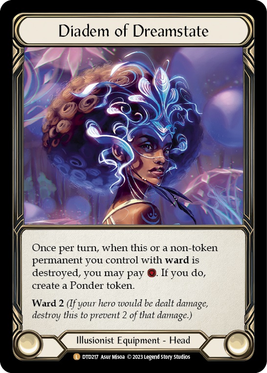 Diadem of Dreamstate - Rainbow Foil