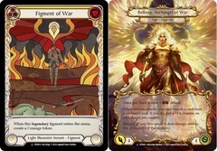 Figment of War // Bellona, Archangel of War (Marvel) - Cold Foil