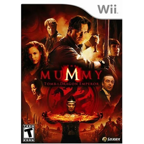 The Mummy: Tomb of the Dragon Emperor