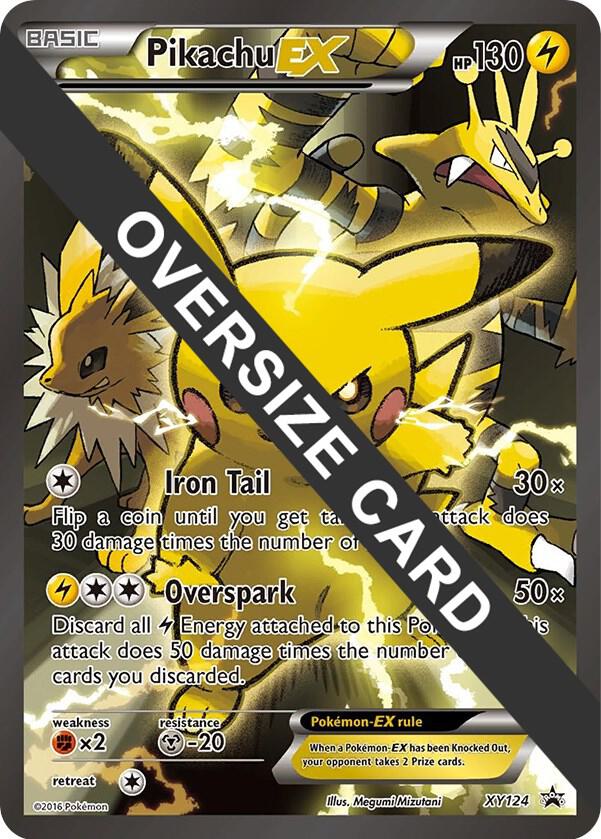 Pikachu EX - XY174 - Oversized Promo