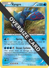 Kyogre - XY51 - Oversized Promo