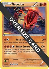 Groudon - XY52 - Oversized Promo