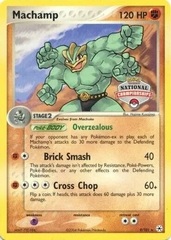 Machamp - 9/101 - National Championships Promo