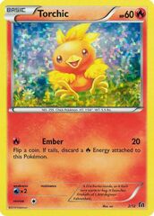 Torchic - 2/12 - McDonald's Promos 2016