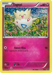 Togepi - 9/12 - McDonald's Promos 2016