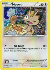 Meowth - 11/12 - McDonald's Promos 2016