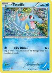 Totodile - 5/12 - McDonald's Promos 2016