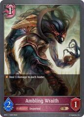 Ambling Wraith - BP01-118EN - B