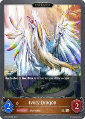 Ivory Dragon (Evolved) - BP01-093EN - B