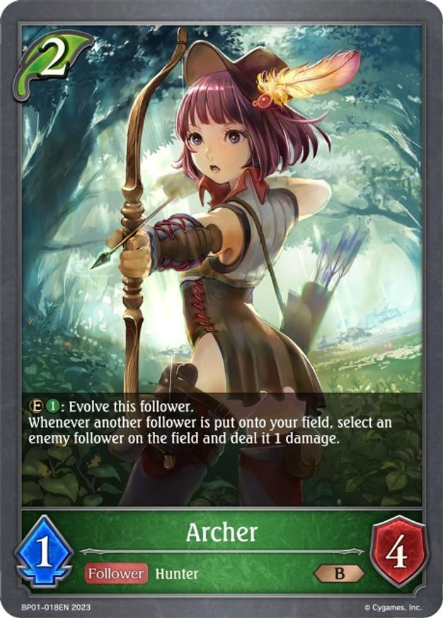Archer - BP01-018EN - B