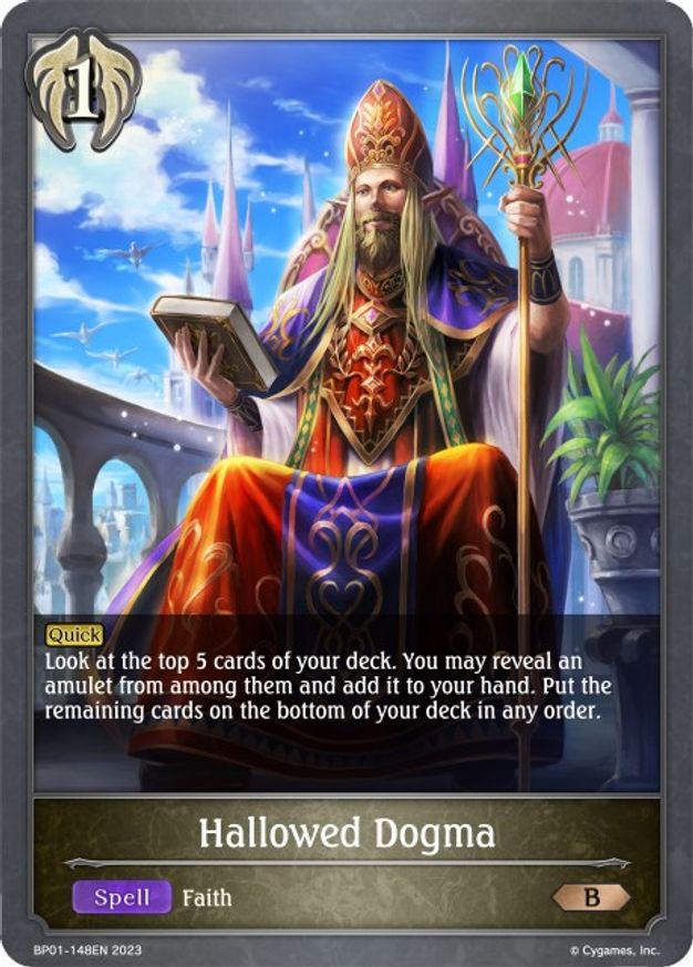 Hallowed Dogma - BP01-148EN - B