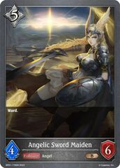 Angelic Sword Maiden - BP01-176EN - B