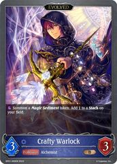 Crafty Warlock (Evolved) - BP01-069EN - B