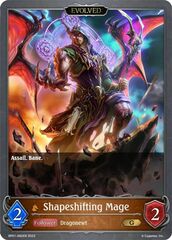 Shapeshifting Mage (Evolved) - BP01-082EN - G