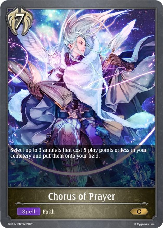 Chorus of Prayer - BP01-132EN - G