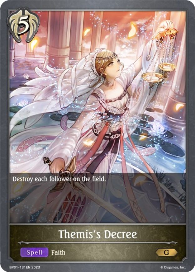 Themiss Decree - BP01-131EN - G