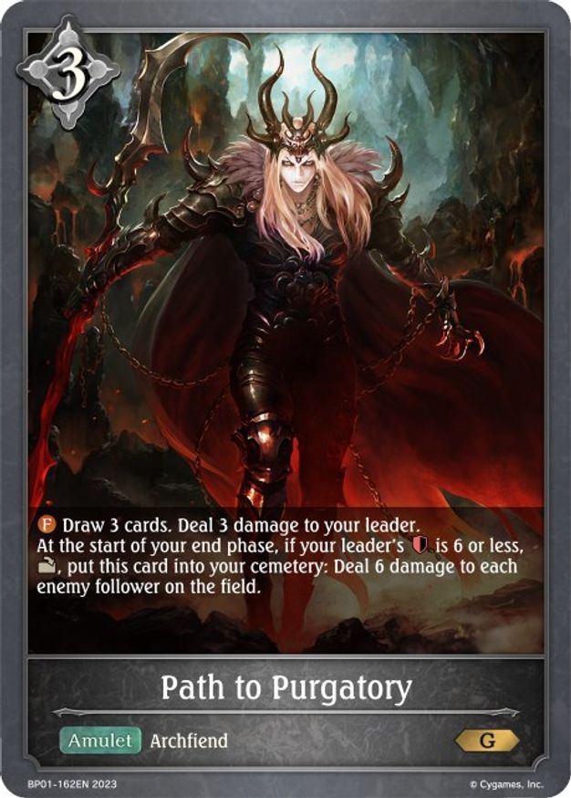 Path to Purgatory - BP01-162EN - G