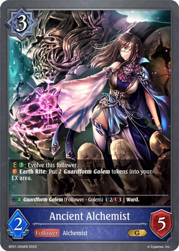 Ancient Alchemist - BP01-054EN - G