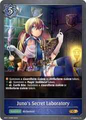 Juno's Secret Laboratory - BP01-058EN - G