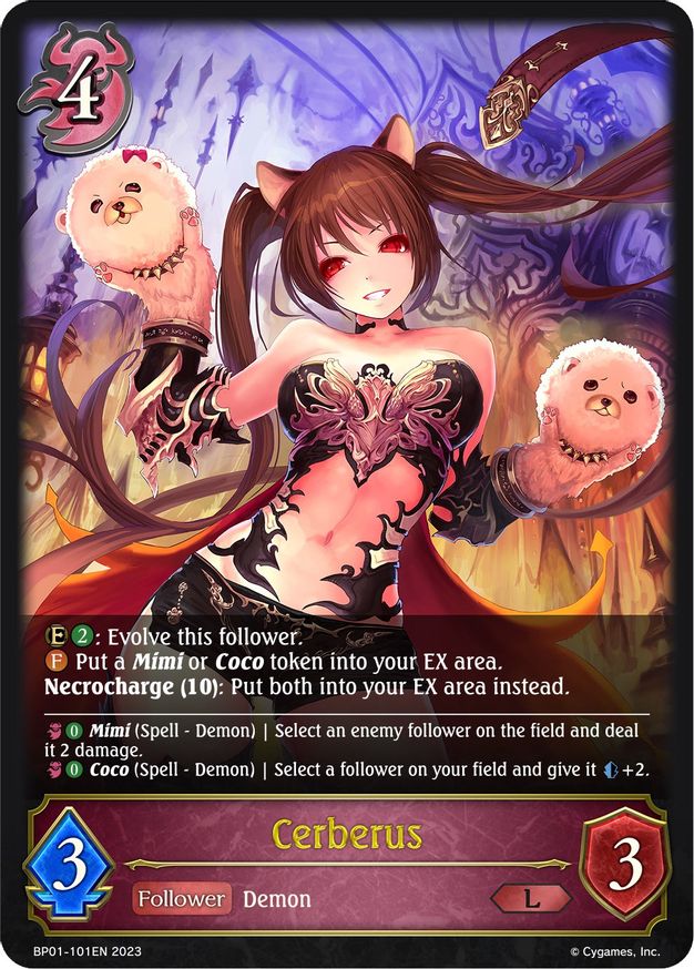 Cerberus - BP01-101EN - L