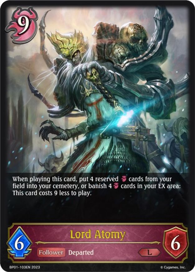 Lord Atomy - BP01-103EN - L