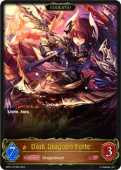 Dark Dragoon Forte (Evolved) - BP01-077EN - L