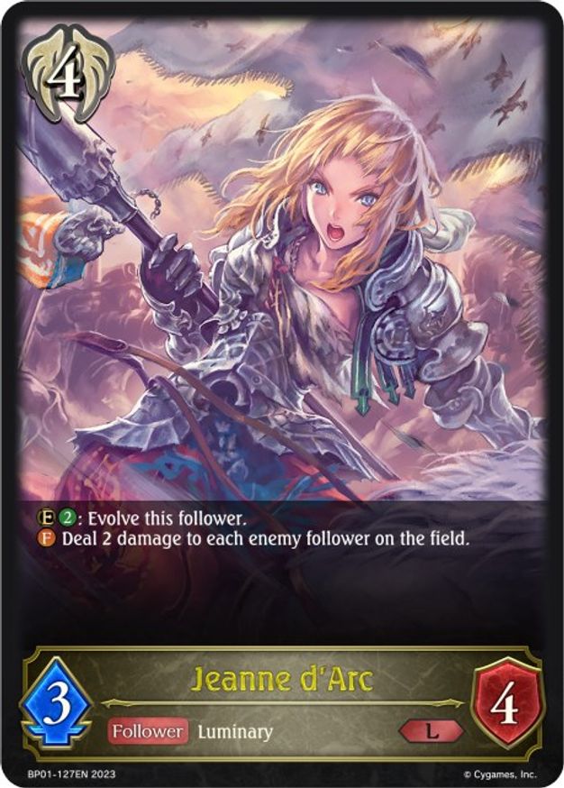 Jeanne dArc - BP01-127EN - L