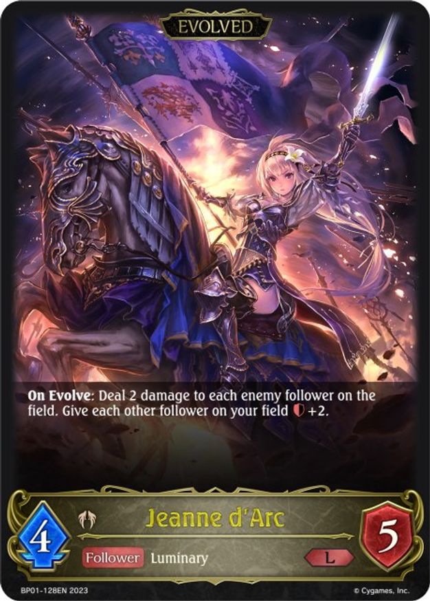 Jeanne dArc (Evolved) - BP01-128EN - L