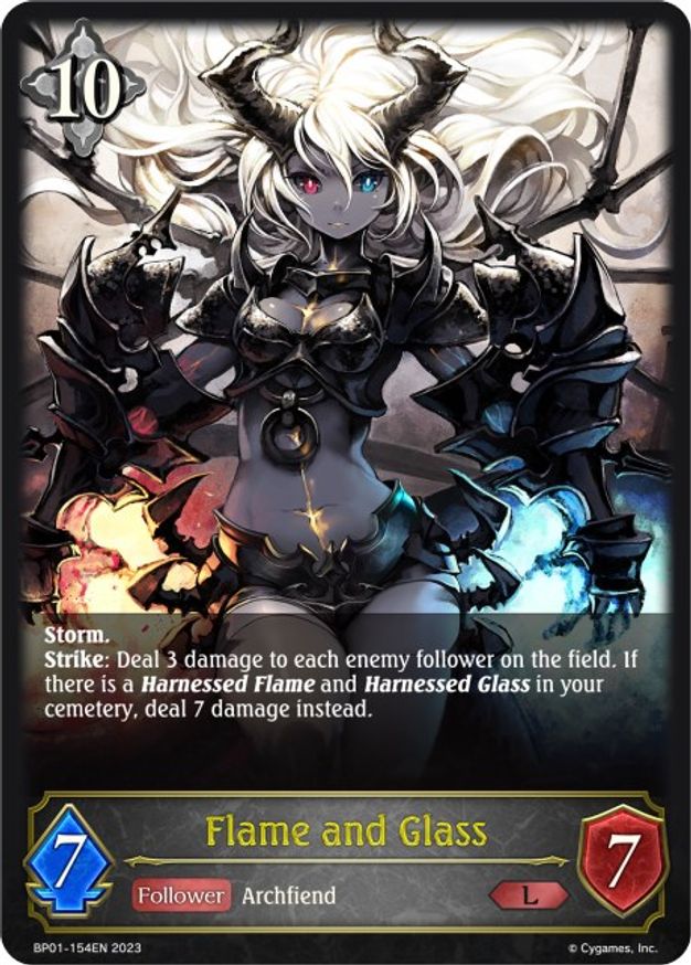 Flame and Glass - BP01-154EN - L