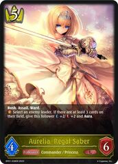 Aurelia, Regal Saber - BP01-028EN - L