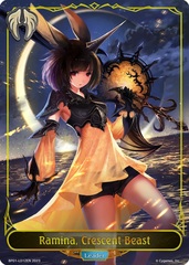 Ramina, Crescent Beast - BP01-LD12EN - Leader