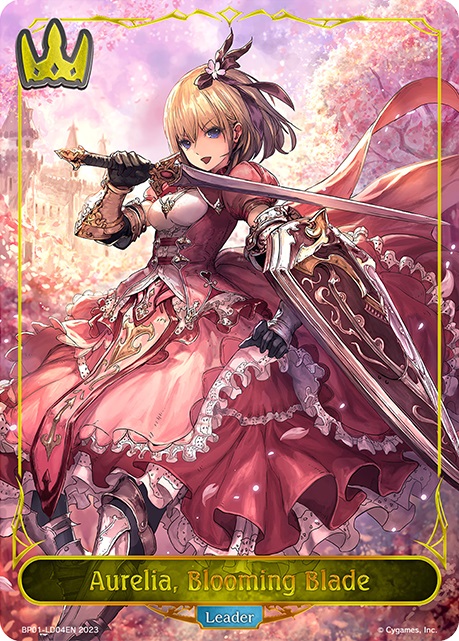 Aurelia, Blooming Blade - BP01-LD04EN - Leader