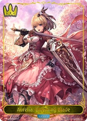 Aurelia, Blooming Blade - BP01-LD04EN - Leader