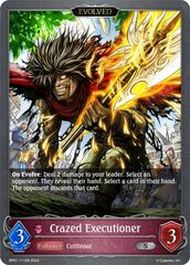 Crazed Executioner (Evolved) - BP01-111EN - S