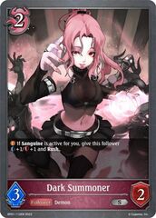 Dark Summoner - BP01-112EN - S