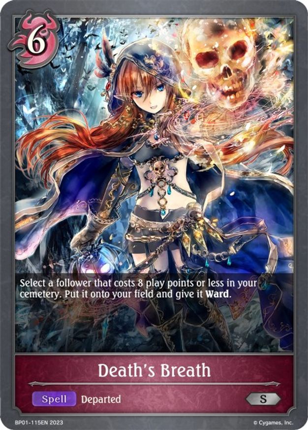 Deaths Breath - BP01-115EN - S