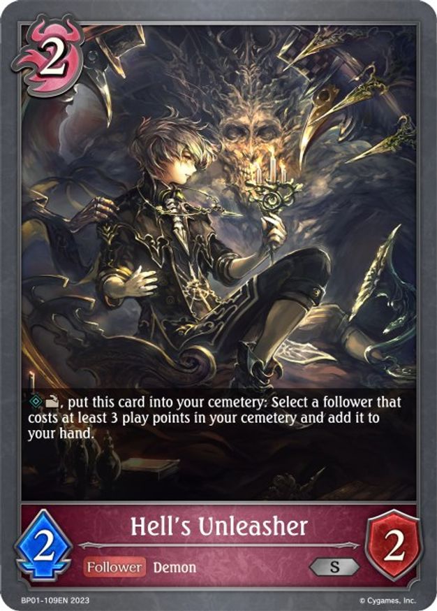 Hells Unleasher - BP01-109EN - S