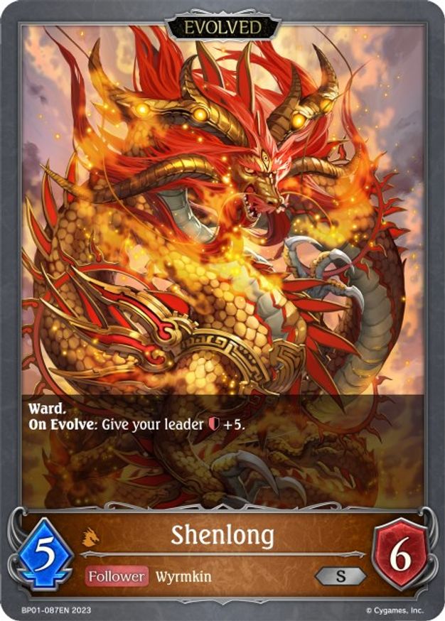 Shenlong (Evolved) - BP01-087EN - S