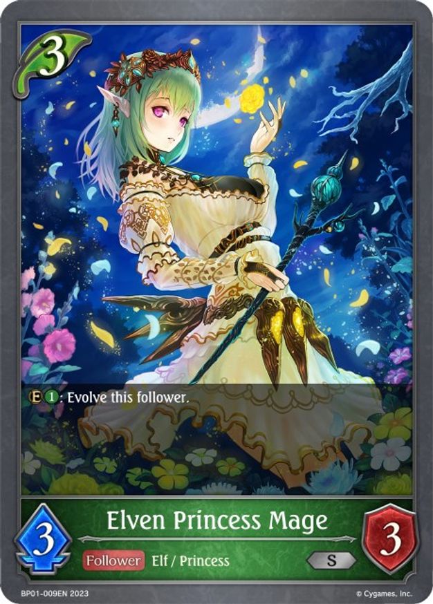 Elven Princess Mage - BP01-009EN - S