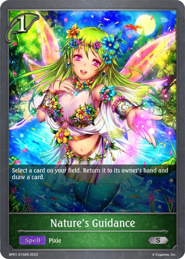 Natures Guidance - BP01-015EN - S