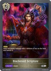 Blackened Scripture - BP01-139EN - S