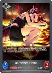 Harnessed Flame - BP01-166EN - S