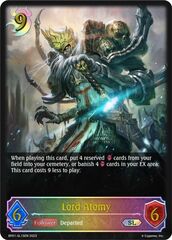 Lord Atomy- BP01-SL15EN - SL - Foil