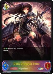 Dark Dragoon Forte- BP01-SL10EN - SL - Foil