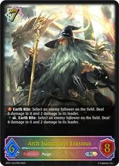 Arch Summoner Erasmus- BP01-SL07EN - SL - Foil