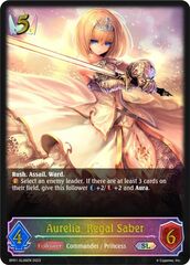 Aurelia, Regal Saber- BP01-SL06EN - SL - Foil