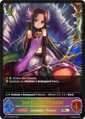 Sea Queen Otohime- BP01-SL04EN - SL - Foil