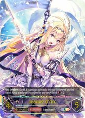 Jeanne d'Arc (Evolved) - BP01-U06EN - U - Foil